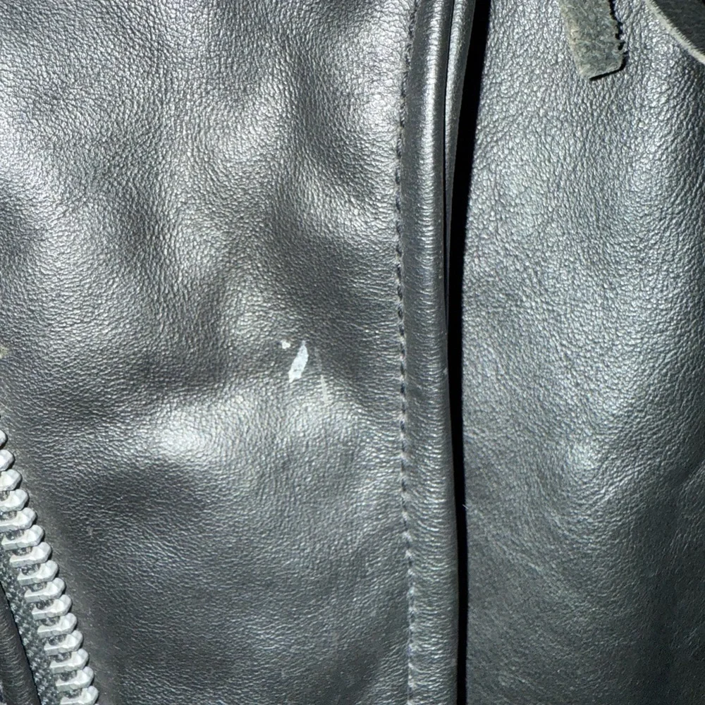 Harley-Davidson Classic Black Biker Jacket - Picture 5 of 6